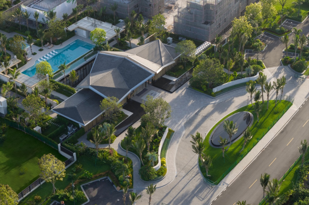 中海神州半岛·海岚院丨中国万宁丨建筑PTA上海柏涛,景观上景设计,室内多方-2