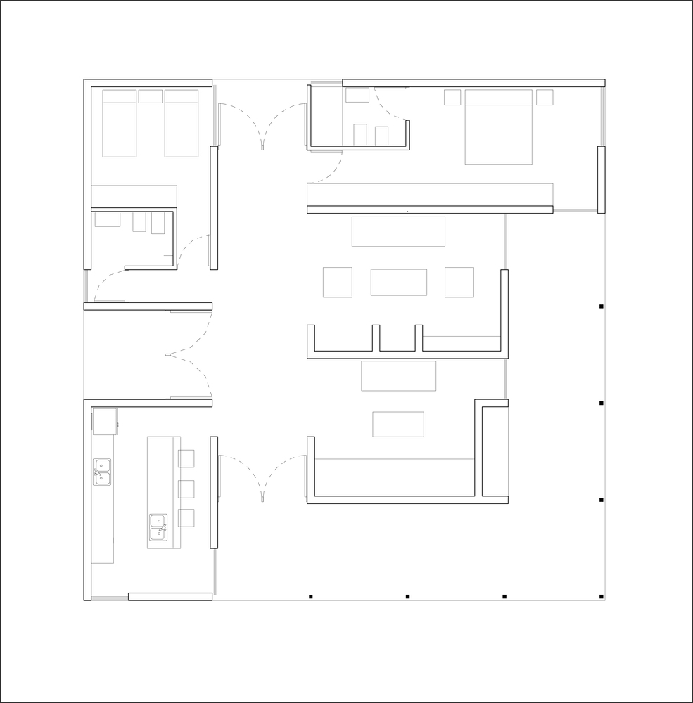 阿根廷 Pichi 乡村别墅丨在艺术研究中-23
