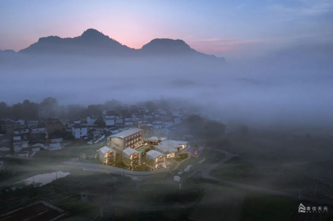 韶关市仁化县河富村大井民宿丨中国韶关丨广东天元建筑设计有限公司-26