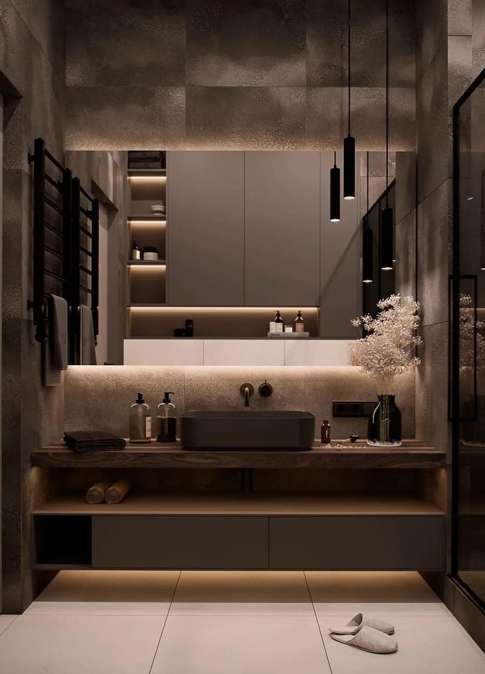 BODES | 黑色与金属的搭配，别样空间有地诞生！-15