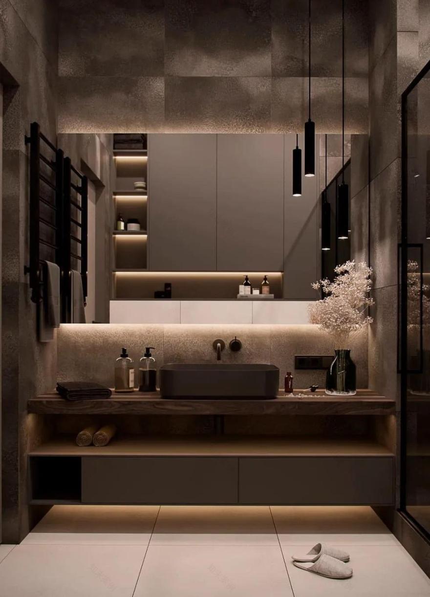 BODES | 黑色与金属的搭配,别样空间有地诞生!-15