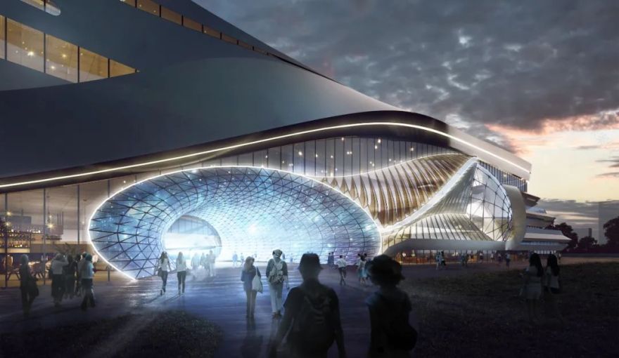 杭州萧山“星系”文化公园丨中国杭州丨中联·方晔·左右建筑-25