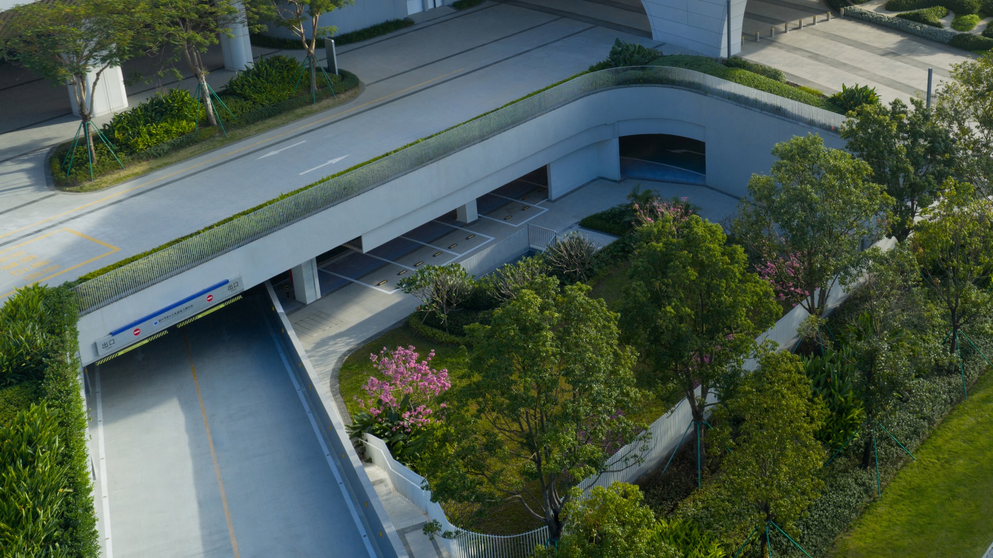 深圳市第二人民医院大鹏医院丨中国深圳丨景观设计为深圳市希尔景观设计有限公司等多家-55