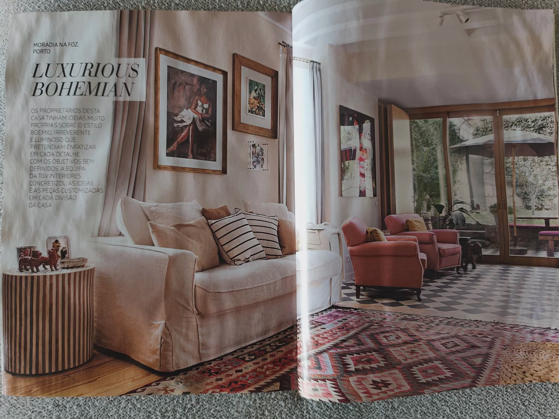 Luxurious Bohemian - Moradia Foz - LUXDECO Maio 2022-38