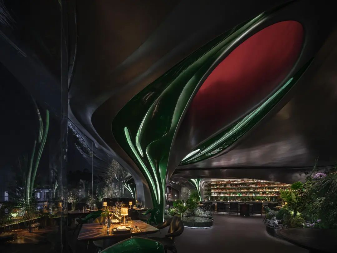 南沙先锋餐厅  Suparnin大鹏鸟幻境花园丨黄永才及共和都市团队-26