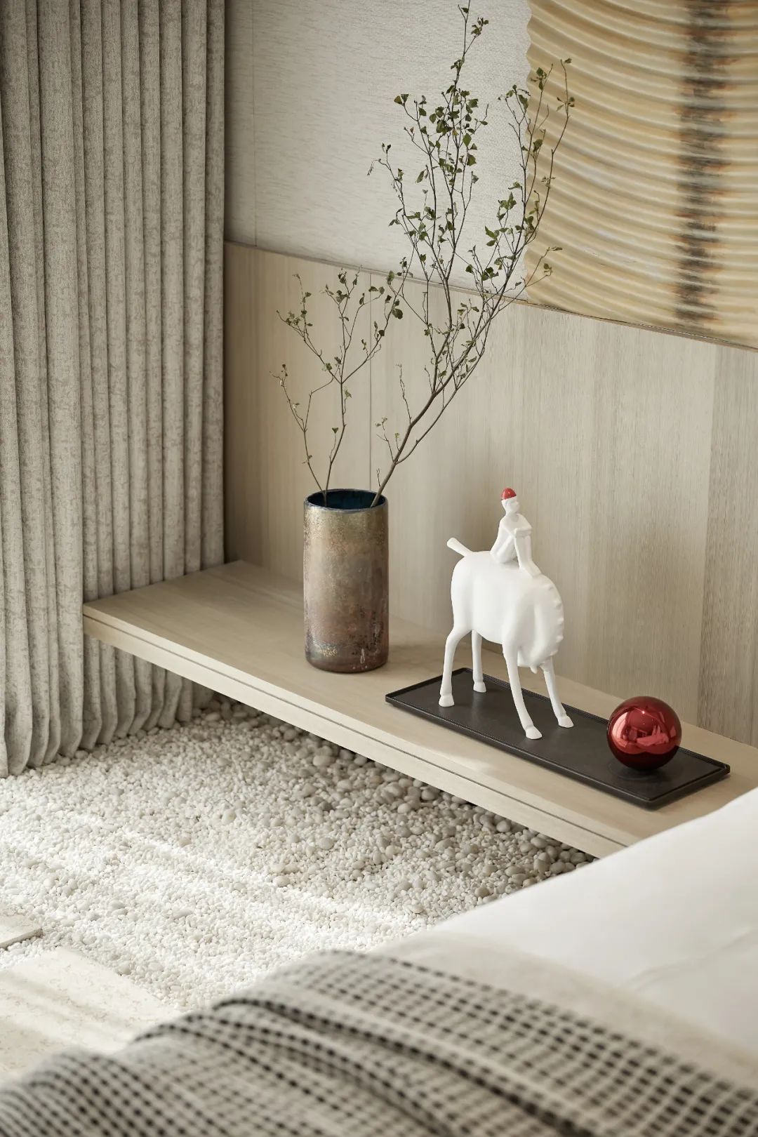 同盟古镇袁家村度假物业示范单元室内设计-62