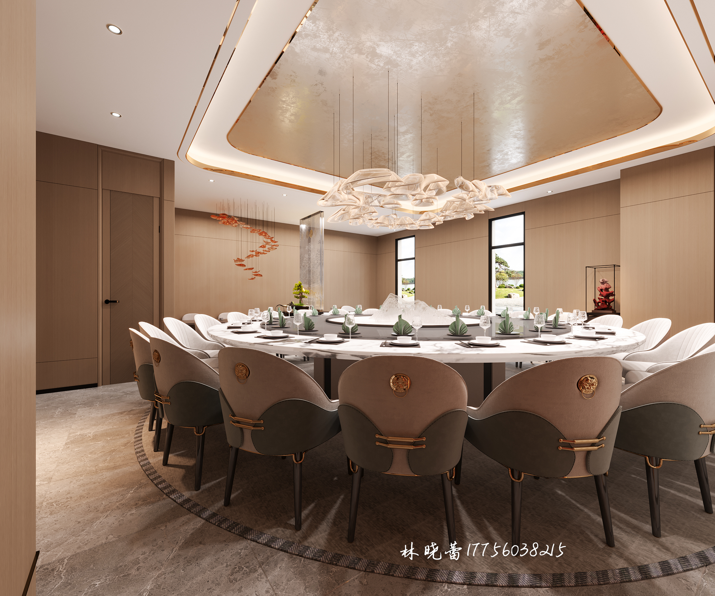 商务会所私房菜餐厅-2