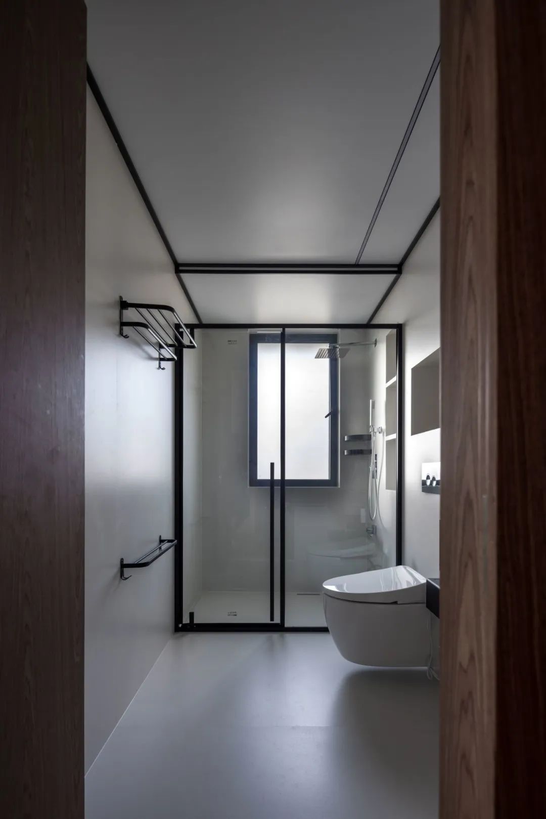 高冷原木风别墅设计丨中国温州丨澄果空间设计-46