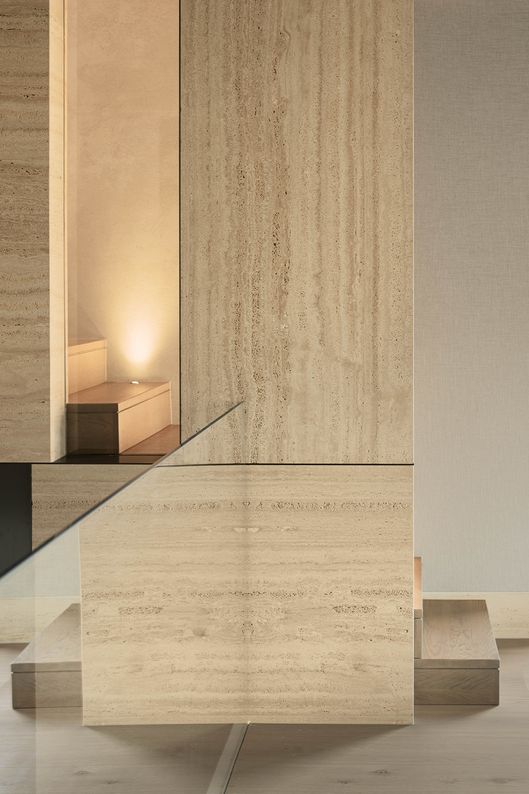 简约自然风充满幸福感的家丨中国苏州丨上邸设计-74