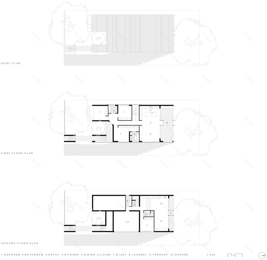 Lane Cove住宅丨澳大利亚悉尼丨Lachlan Seegers Architect-37