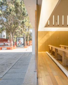 Oratorio NSM 教堂丨墨西哥墨西哥城丨Jose Lombana Arquitectos