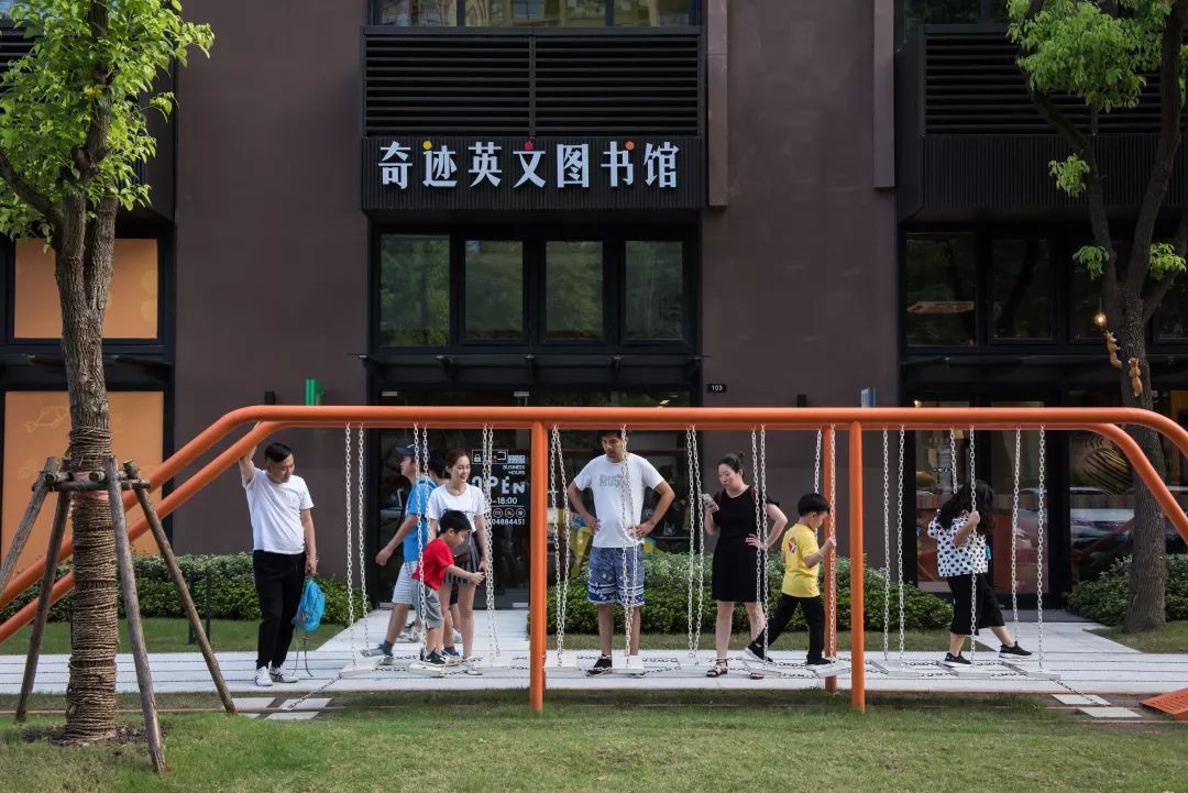 从暖瓶厂到社区公园 | 三邻桥景观改造-66