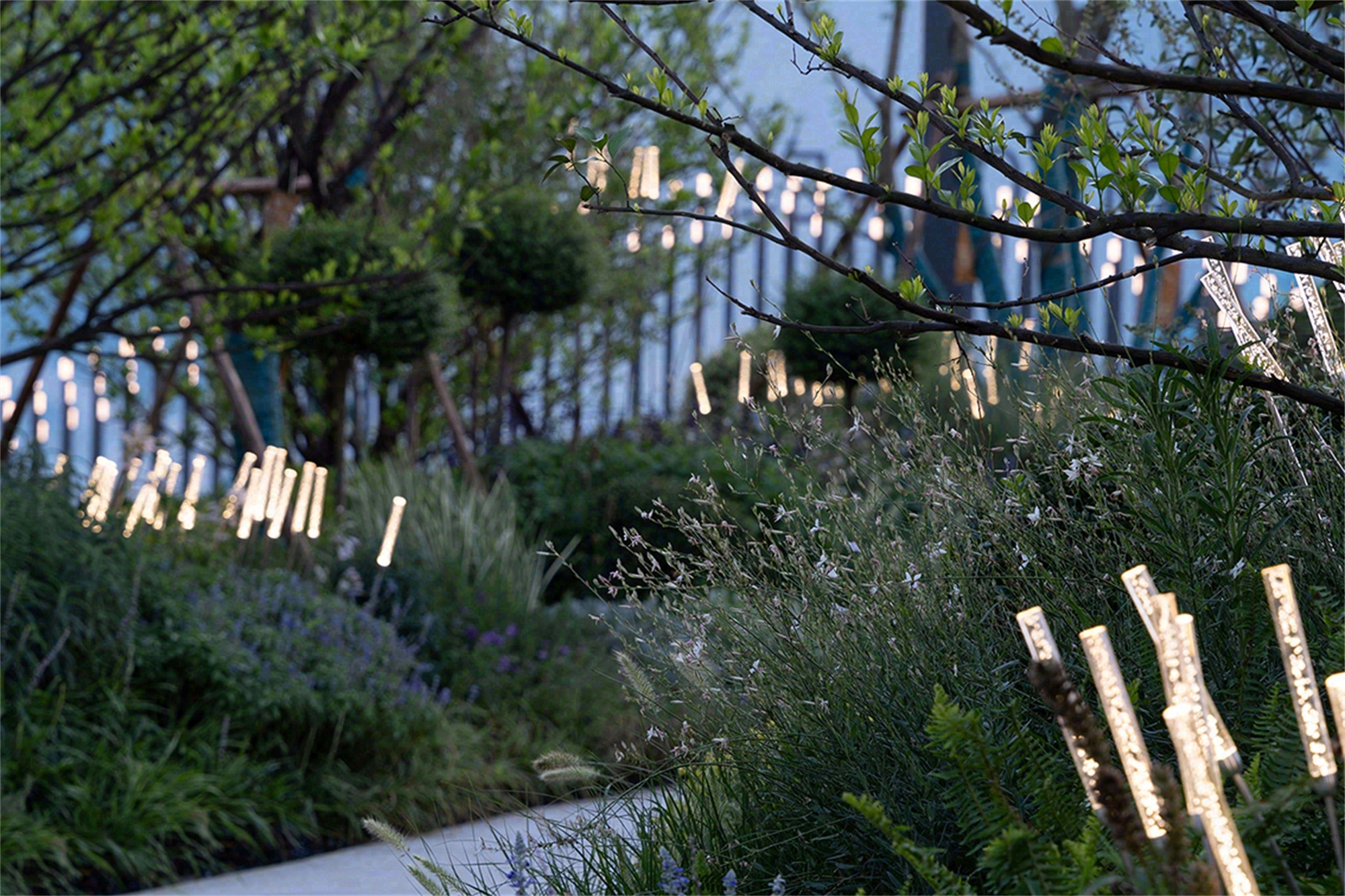 ” 明日 ” 之境,预见生活的超限感知—武汉联投未来荟 丨中国武汉丨环球地景设计-36