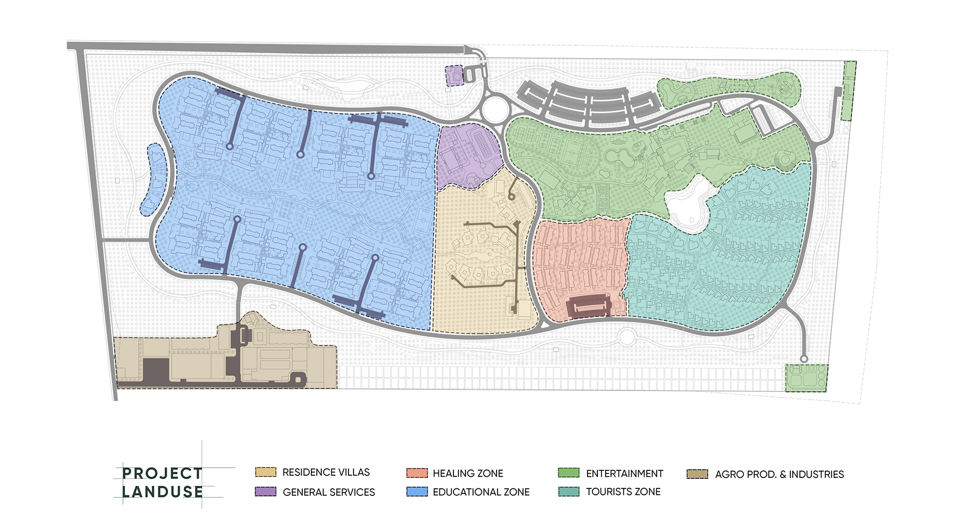 提布拉克绿洲度假村总体规划丨Adeem Consultants-16