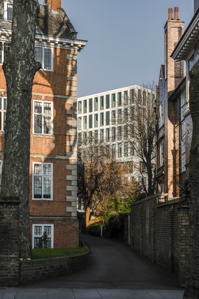Holland Green街区丨英国伦敦丨Allies & Morrison,OMA,West 8-37