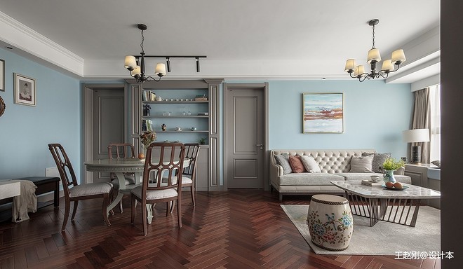 三居120平米装修案例丨中国杭州-14