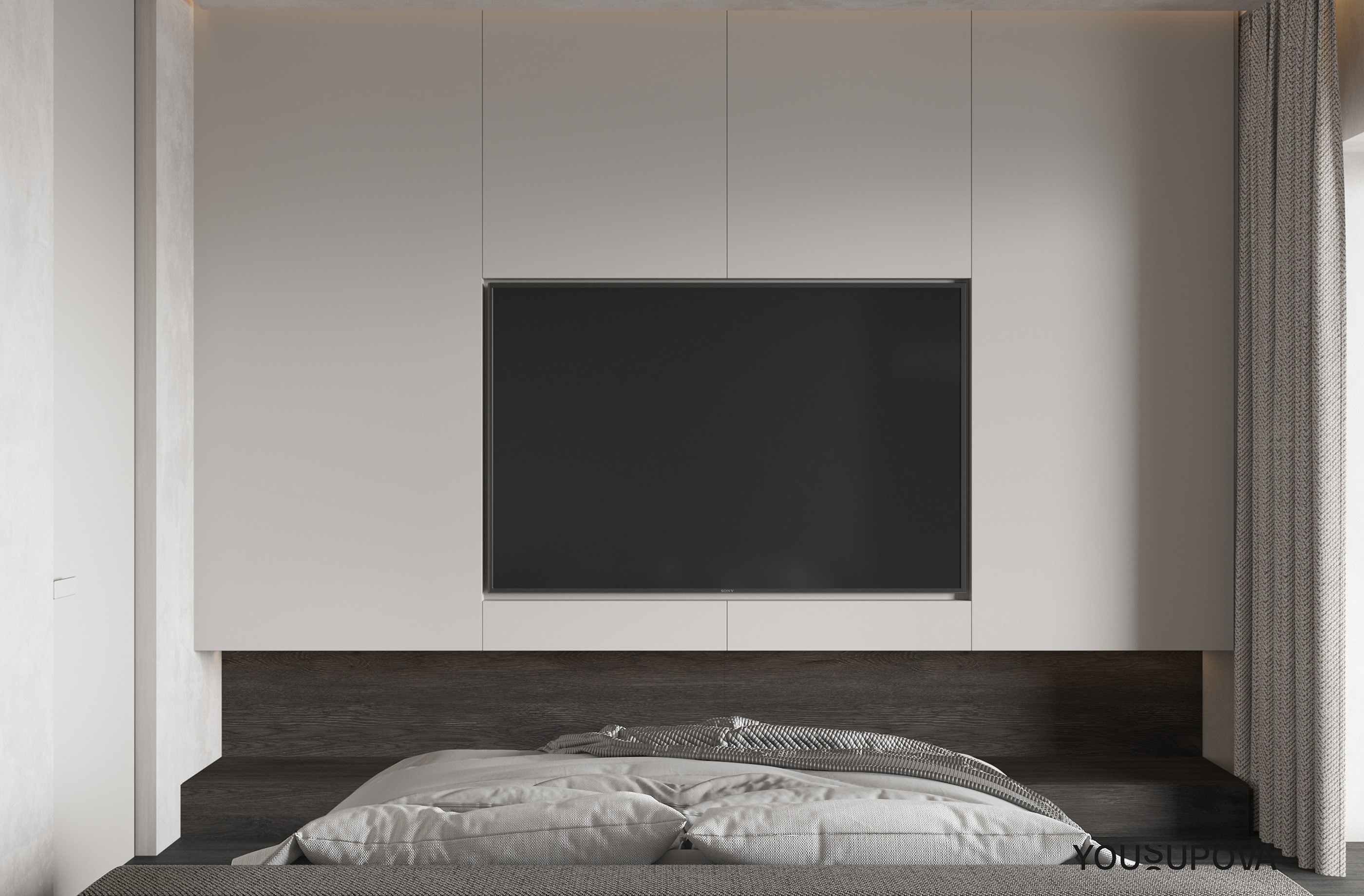 水泥灰色系 空间设计-22