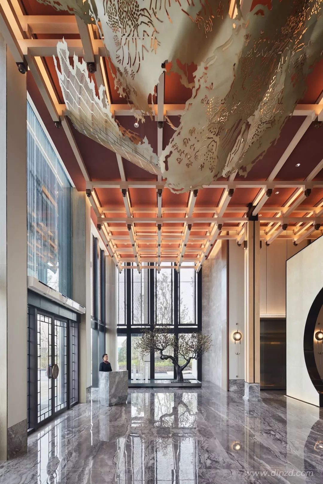 大华·潘安湖首府售楼处-11