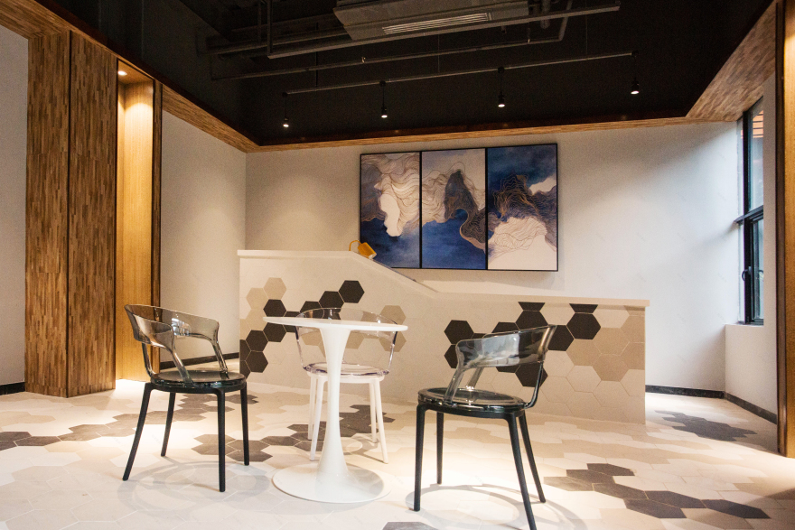 深圳龙华咖啡吧设计丨中国深圳丨深圳艺喜营筑设计-7