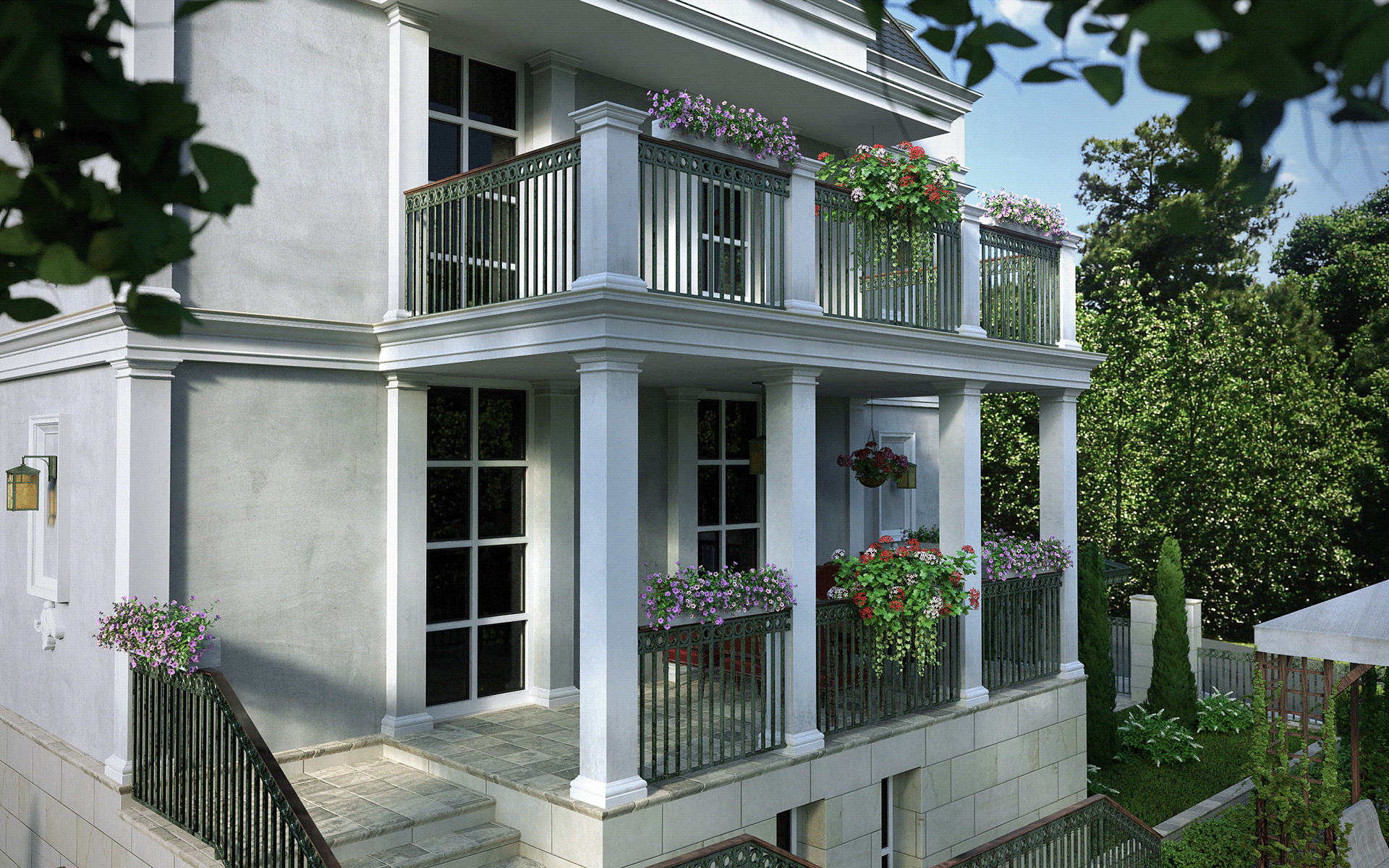 2015 Villa Serbia - Exterior Design-3