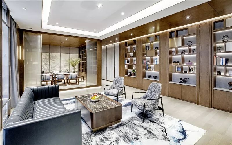 木石之盟——东方禅意与现代办公空间的完美融合-14