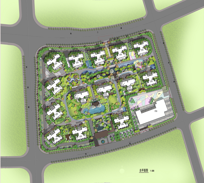 南宁彰泰凤岭江湾丨中国南宁丨SED新西林景观国际(深圳总部)-17