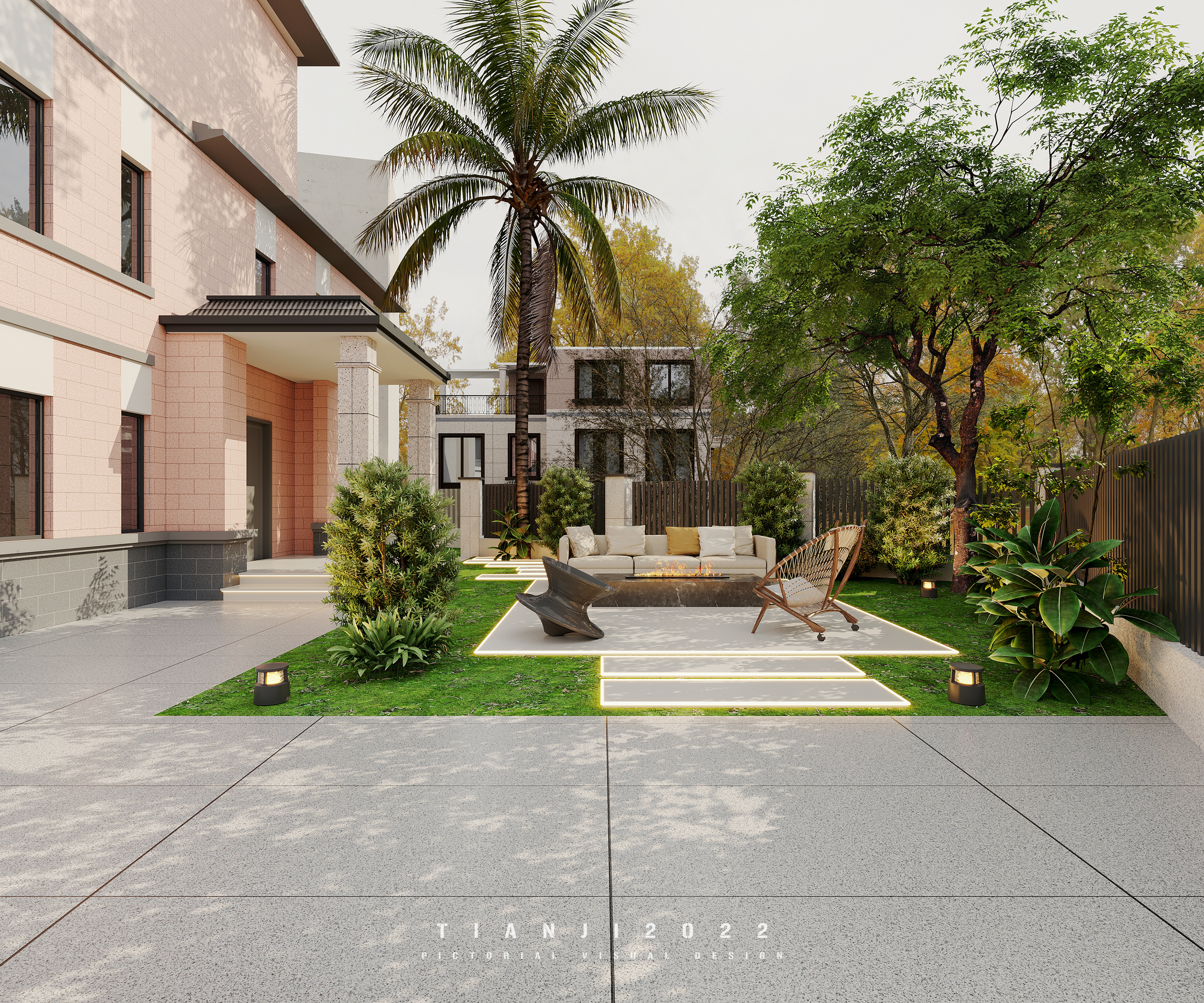 一套别墅外观-8