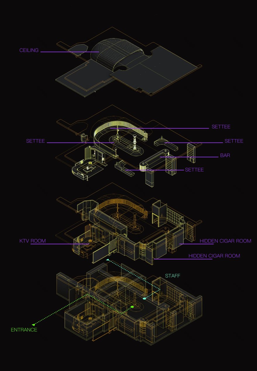 酒吧丨中国上海丨All Design Studio (ADS)-7