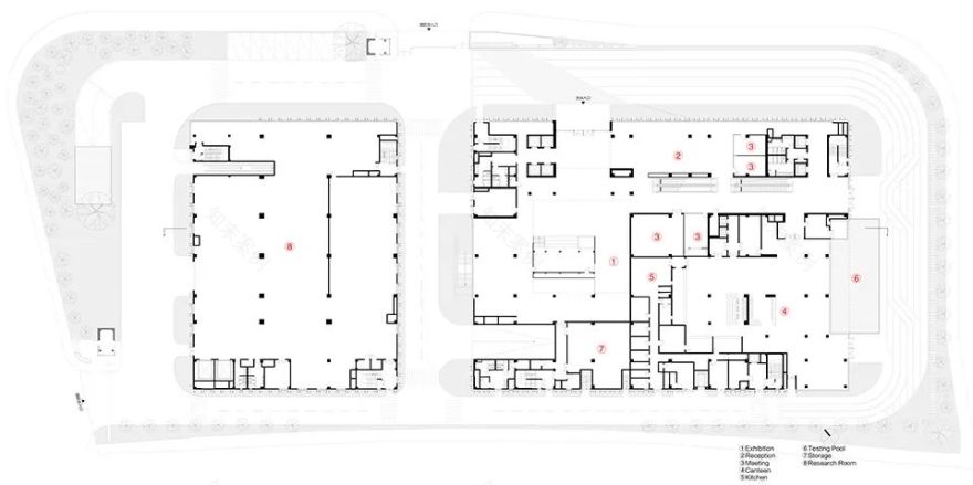 峪作建筑新作|申昊科技总部园区-89