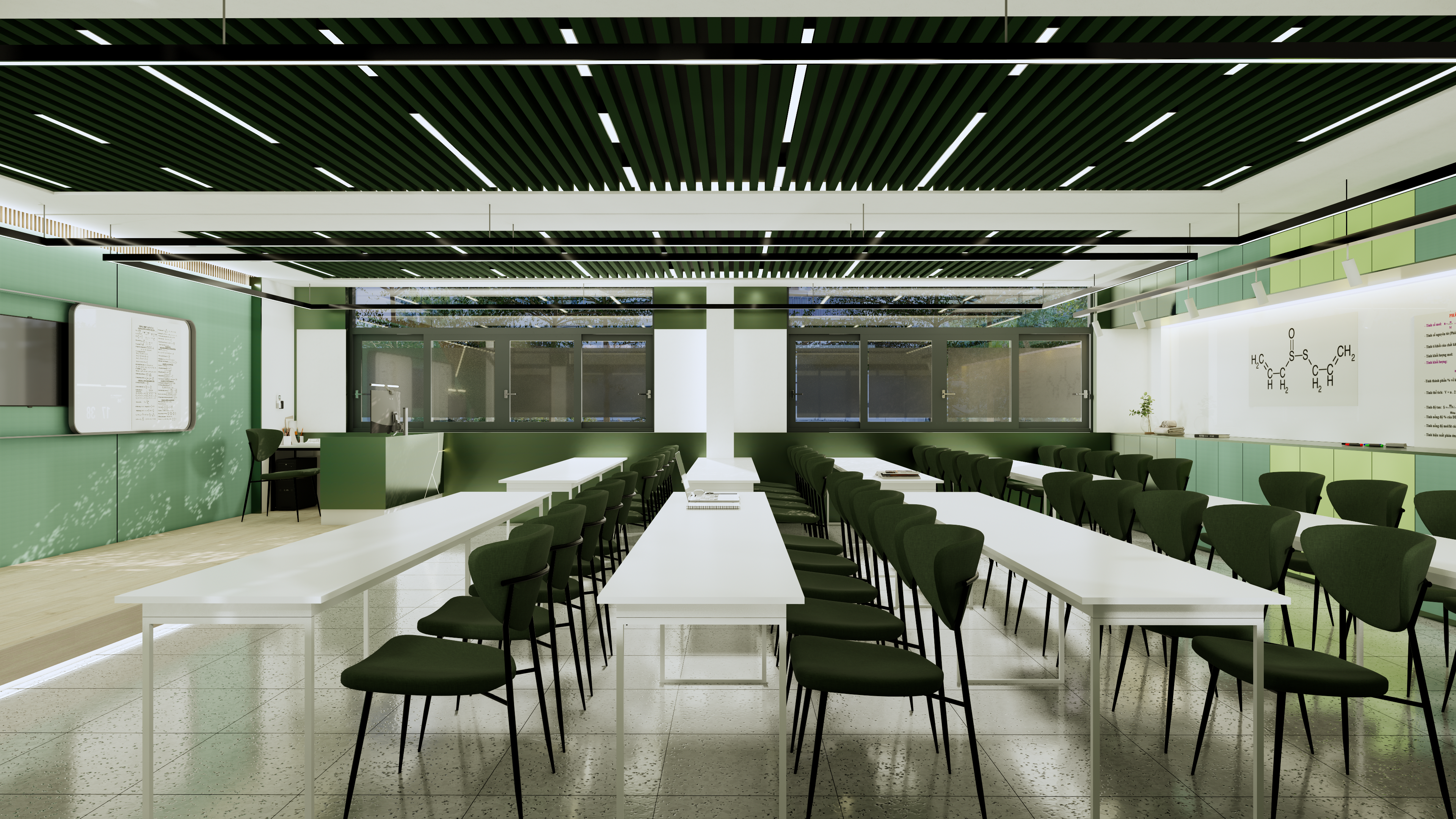 2B classroom - Truong Dai Hoc Su Pham Ky thuat Tp.HCM-6