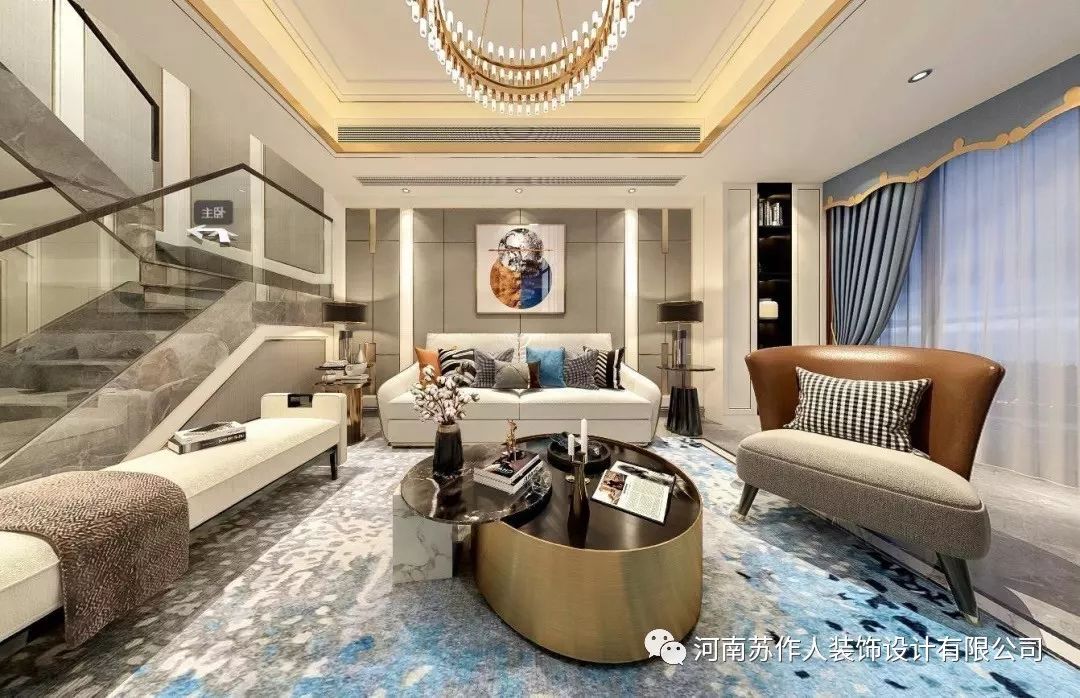 优步水岸 | 200㎡ | 现代轻奢风格，静谧优雅-7