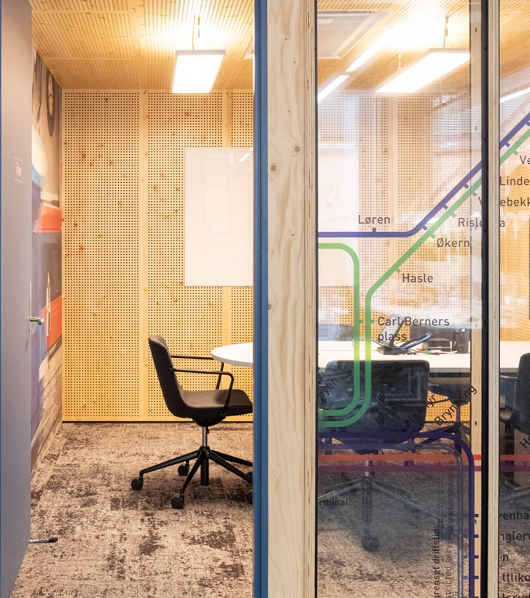 Google挪威办公室扩建室内设计丨Zinc-15