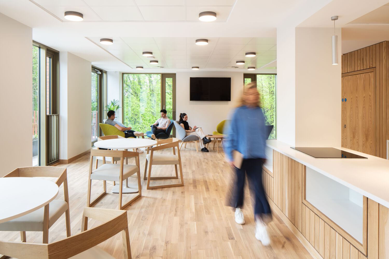 贝尔法斯特女王大学商学院丨英国贝尔法斯特丨TODD Architects-31