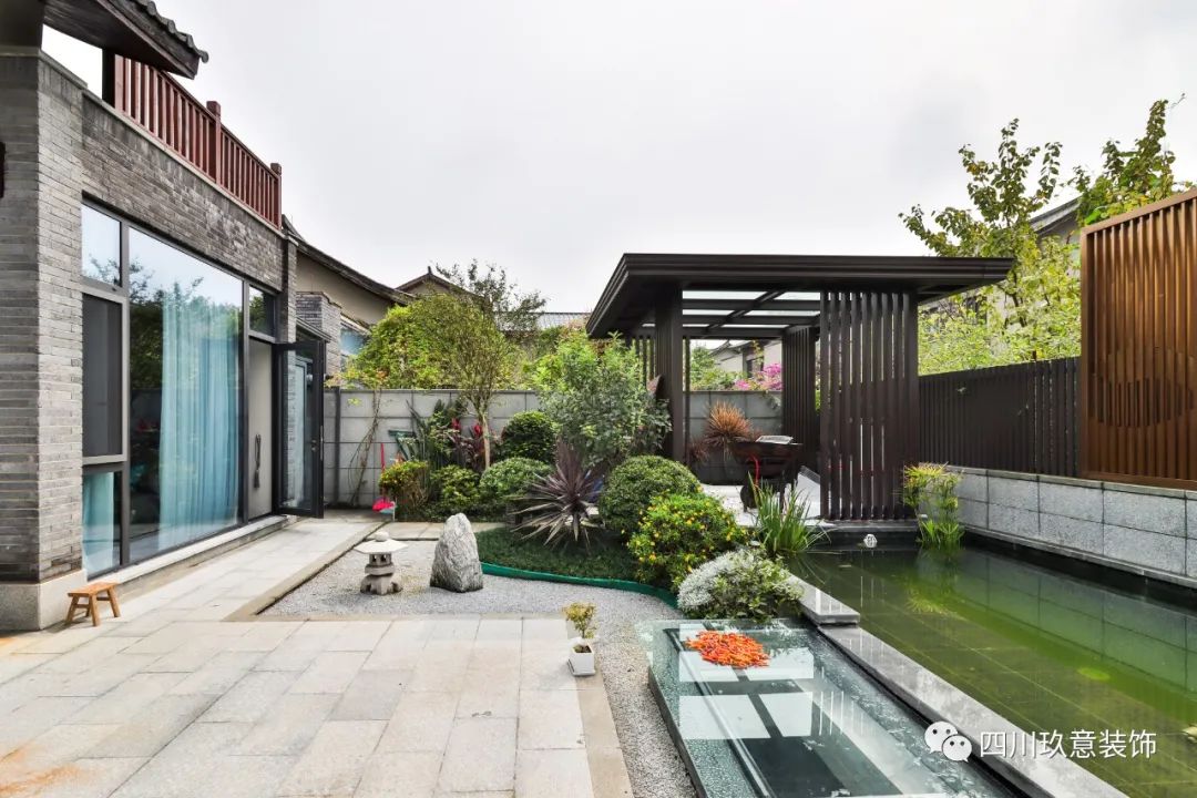 成都中国会馆 800㎡轻奢新中式设计丨中国成都丨玖意装饰-67