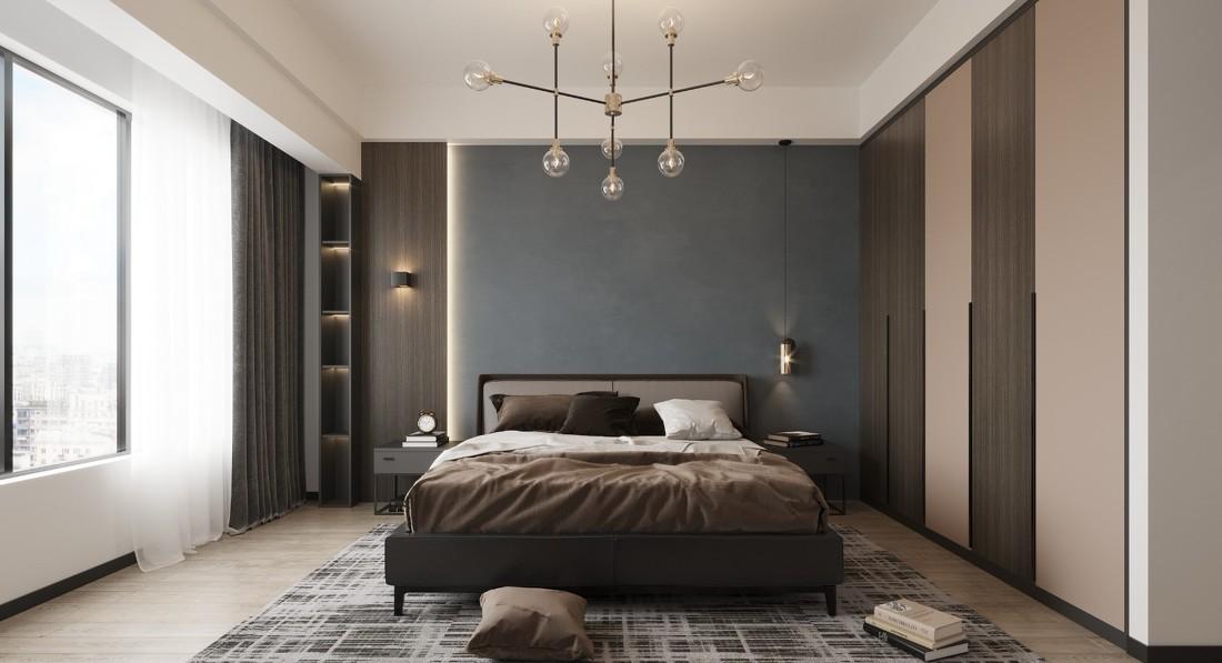 现代简约家居,打造明亮细腻生活空间-16