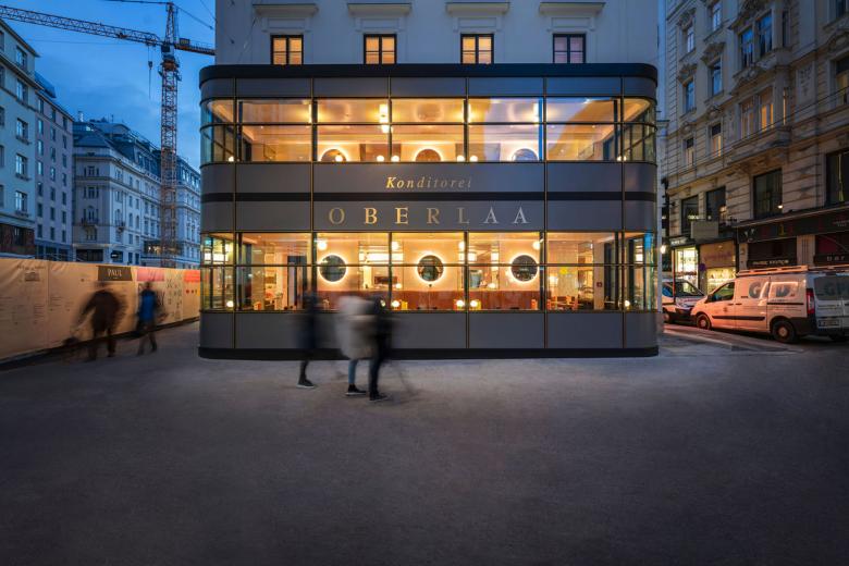 BWM Designers & Architects丨Konditorei Oberlaa Stadthaus丨奥地利-0
