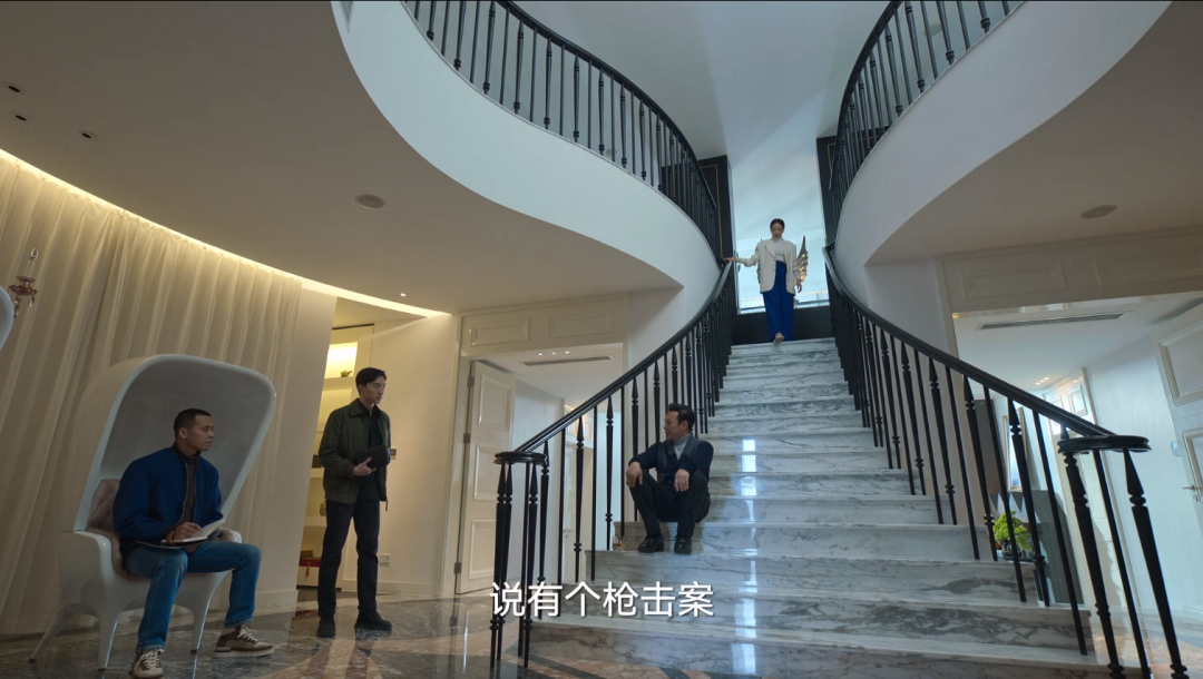 《狂飙》高启强豪宅设计揭秘丨设计师的脑细胞-58