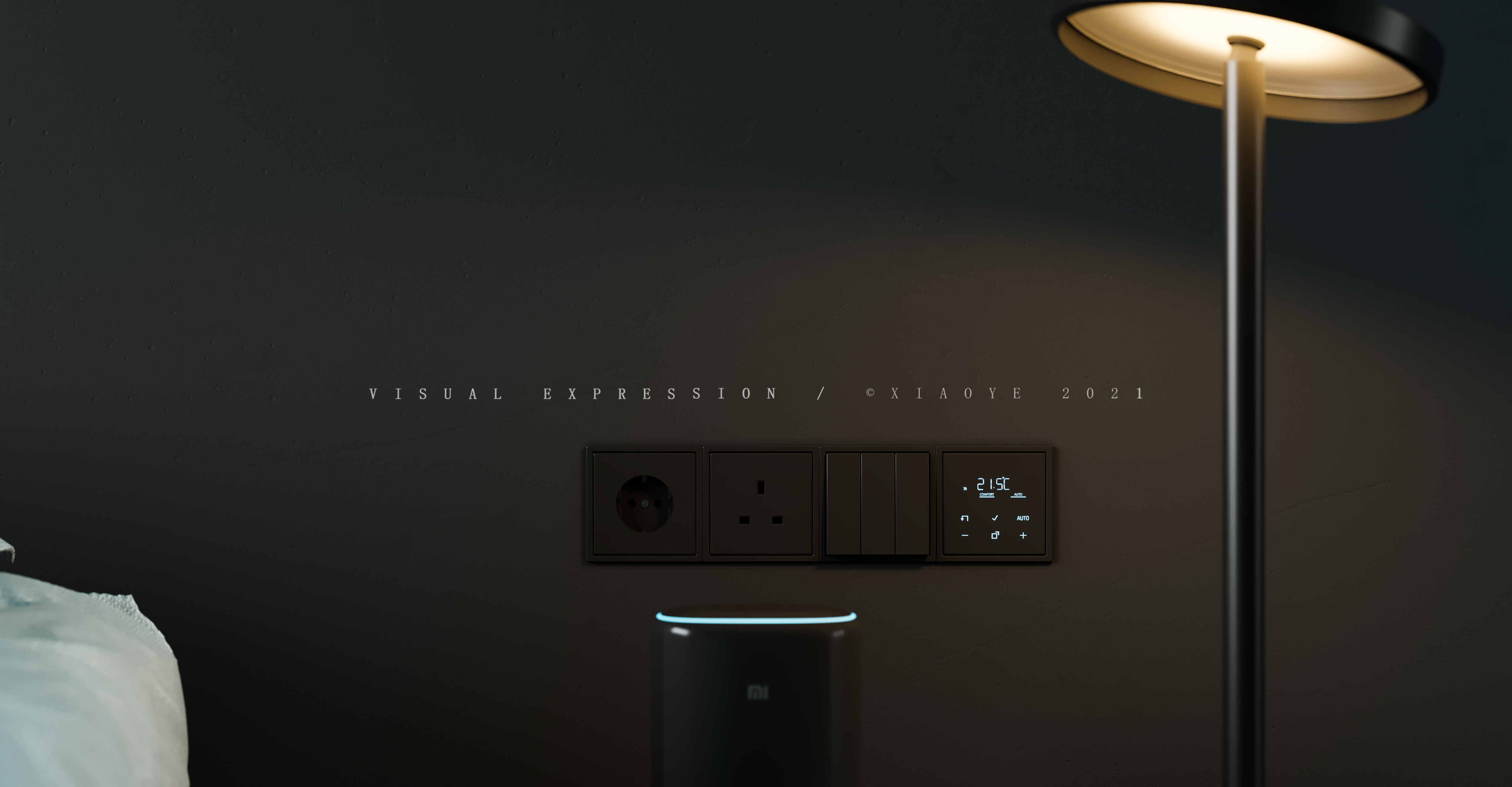 黑色视觉盛宴 · XIAOYE 室内设计作品-15