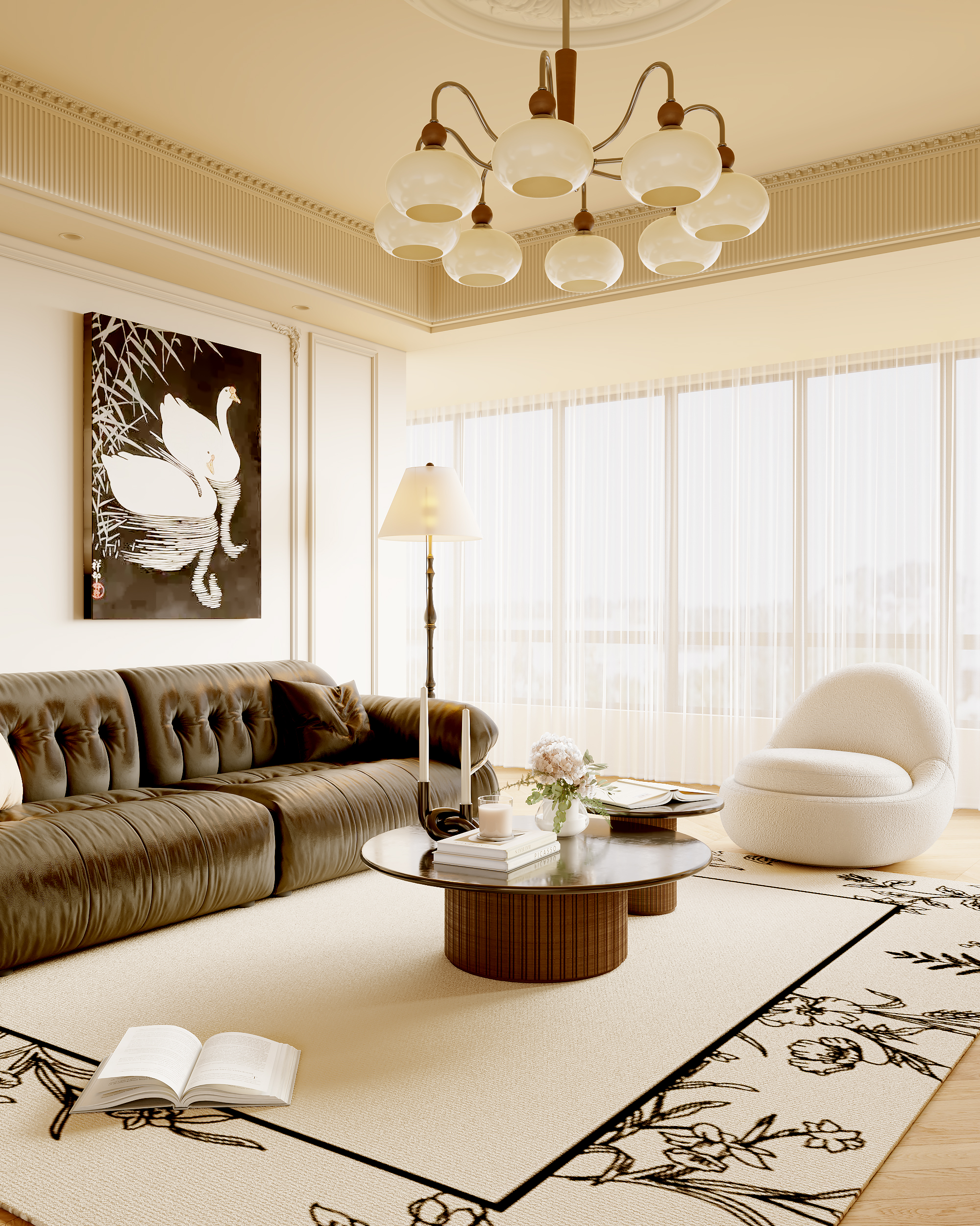 法式家居空间-2