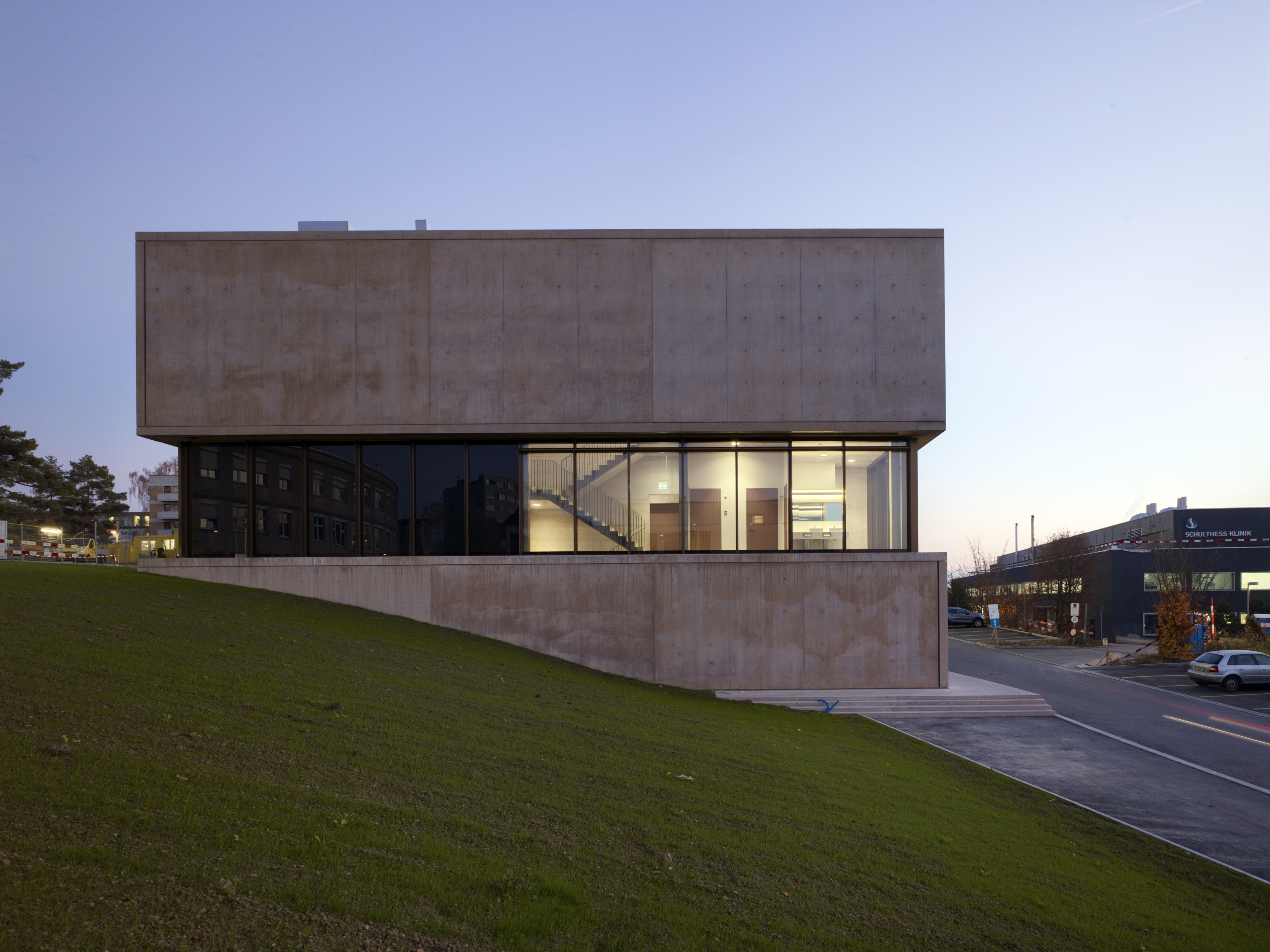 Balgrist research and development building | Nissen Wentzlaff Architekten BSA SIA AG-10