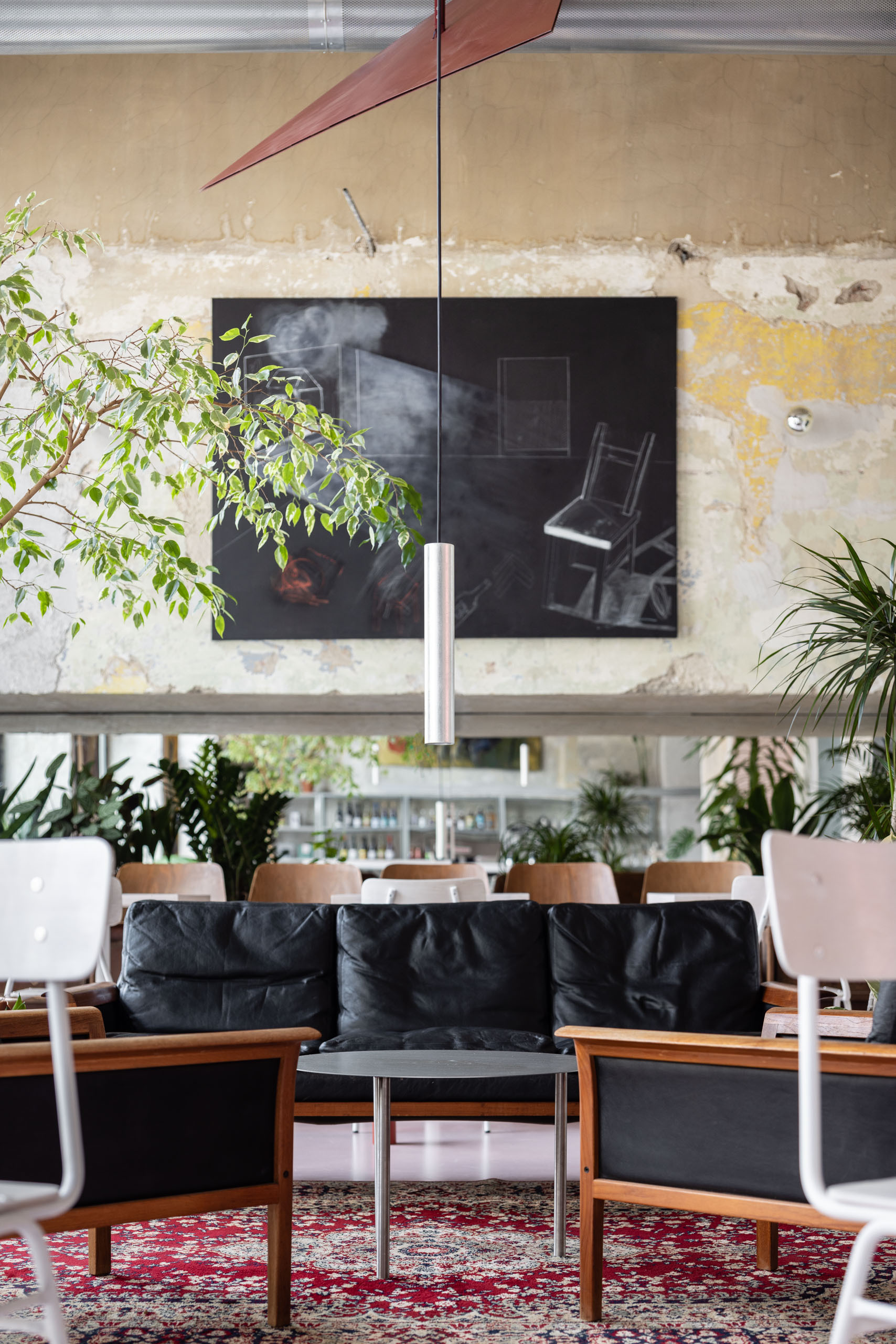 咖啡馆讲解丨Grau Architects-32