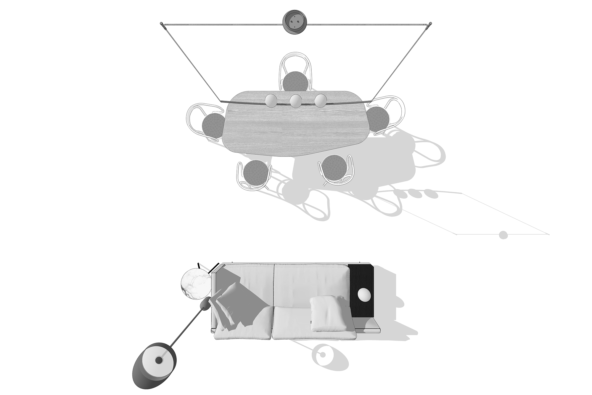 香格里拉５号别墅丨中国佛山丨城饰设计,和山集-84