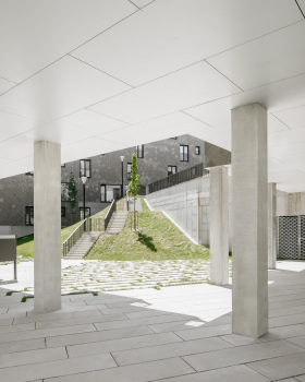 Social Housing Klein Rijsel 公寓设计