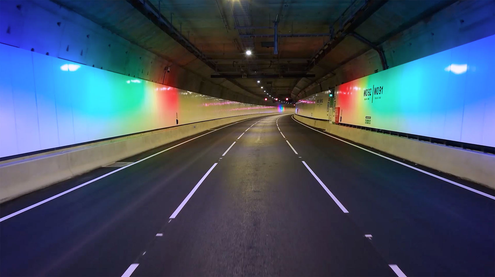 墨尔本西门隧道丨澳大利亚墨尔本-34