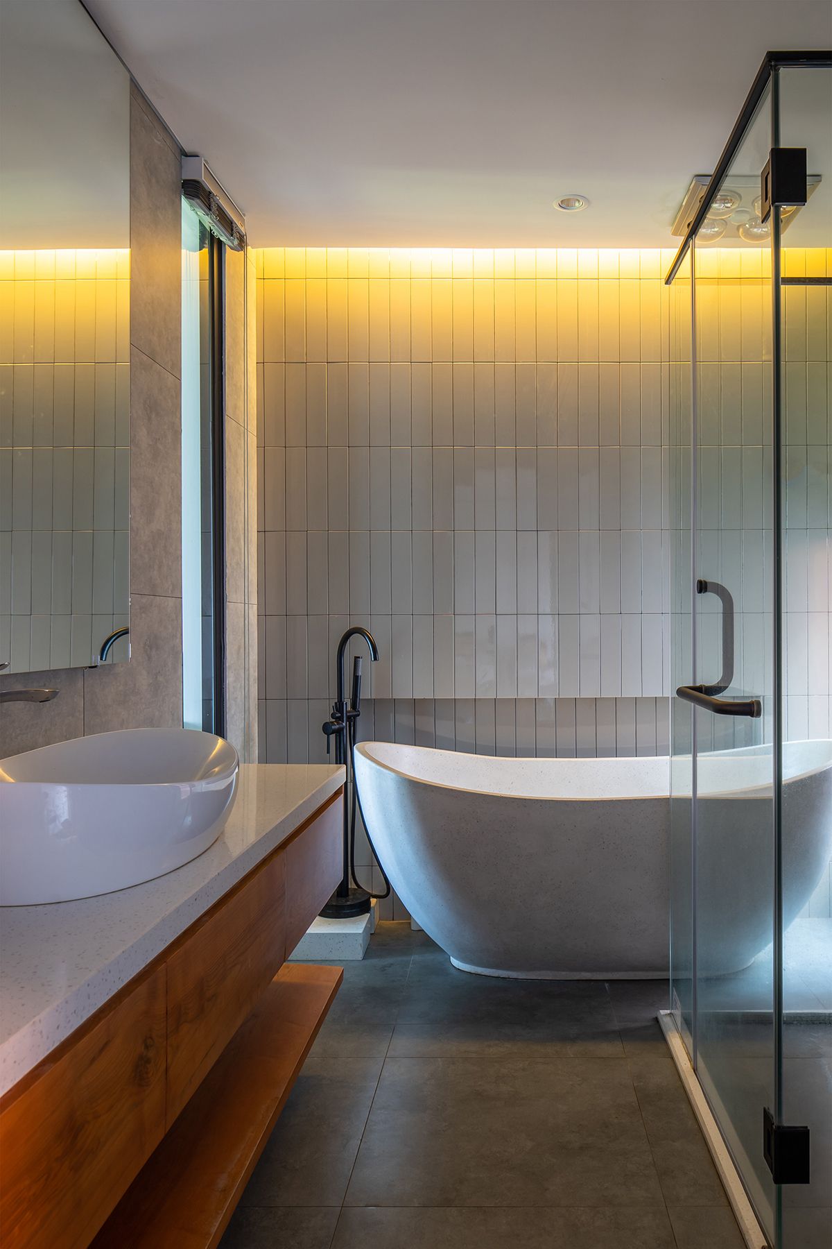 折叠之家 · 绿意盎然的家庭空间-37