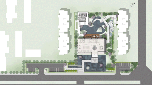   陆玛文旅丨邯郸 美的·锦观城 景观设计  丨中国邯郸-9