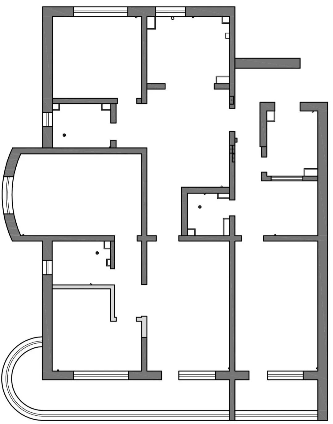 北京180m²法式学区房设计丨中国北京-11