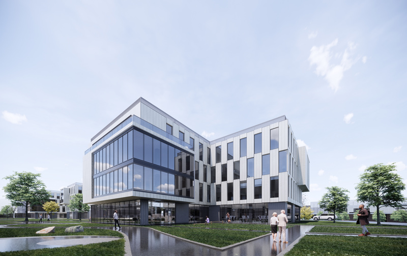 产业社区破局之路 · 智慧化,多元化,形象引领丨中国丨三益-169