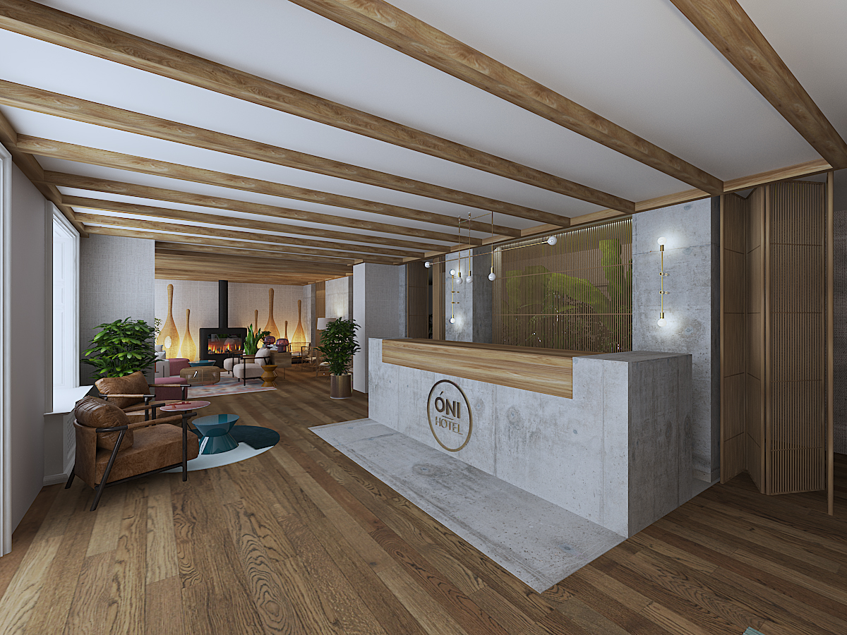 Oni Hotel 酒店大堂及客房设计丨Tika Sartania,Elene Ratishvili-6