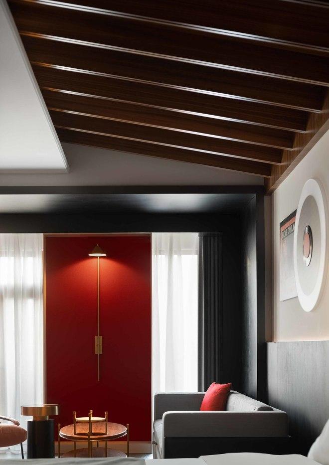 FAN WOODS hotel 焕活音乐精品酒店设计丨中国河北丨BDD 布道设计-78